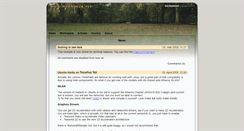 Desktop Screenshot of legacy.rojtberg.net